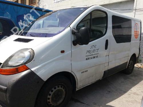Front slam panel RENAULT TRAFIC II Van (FL) | BP5826897C72 - Image 6