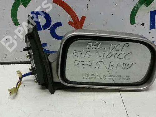 Used Right mirror KIA JOICE (MTE1P) [2000-2003]  5206291