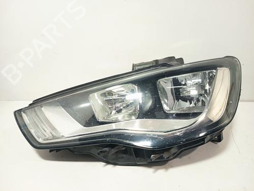 Used Left headlight Left headlight AUDI A3 Sportback (8VA, 8VF) 1.6 TDI (105 hp) 39564368 39564368