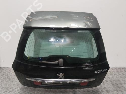 Used Tailgate PEUGEOT 407 SW (6E_, 6D_) 2.0 HDi 135 (136 hp) 30947882