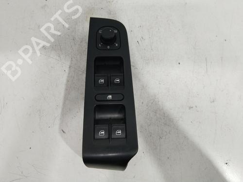 Used Left front window switch Left front window switch SKODA SUPERB II (3T4) [2008-2015] 17983205 17983205