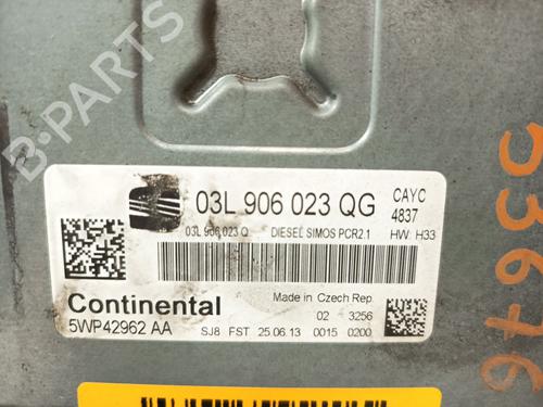Engine control unit (ECU) SEAT TOLEDO IV (KG3) 1.6 TDI | BP34343025M57 - Image 2