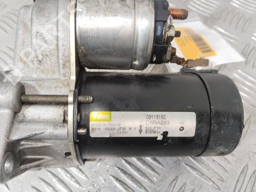 Starter OPEL CORSA C (X01) 1.2 Twinport (F08, F68) | BP36888291M8  - Image 5