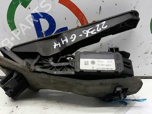 Pedal Pedal VW CADDY III Box Body/MPV (2KA, 2KH, 2CA, 2CH) [2004-2016] 10284399 10284399