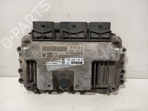 engine-control-unit-ecu-peugeot-206-sw-2ek-2002-32329218 main image