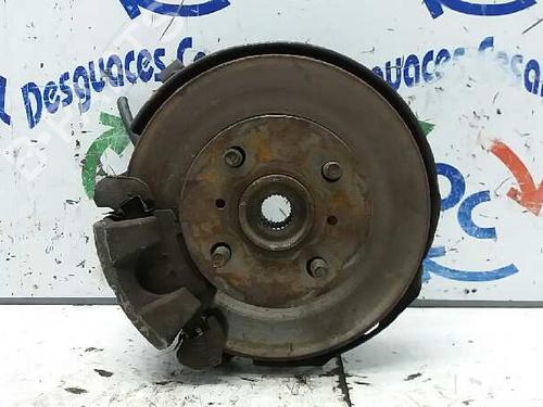 Used Left front steering knuckle Left front steering knuckle TOYOTA YARIS (_P1_) [1999-2005] 6927262 6927262
