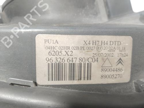 Right headlight CITROËN C5 I (DC_) 2.0 HDi (DCRHZB, DCRHZE) | BP37613341C29 - Image 3