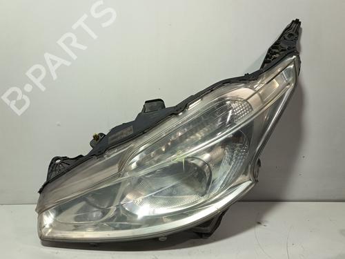 Optica esquerda Optica esquerda PEUGEOT 208 I (CA_, CC_) 1.4 HDi (68 hp) 38331156 38331156