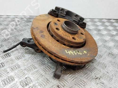 Right front steering knuckle RENAULT MEGANE III Hatchback (BZ0/1_, B3_) | BP17972794M26