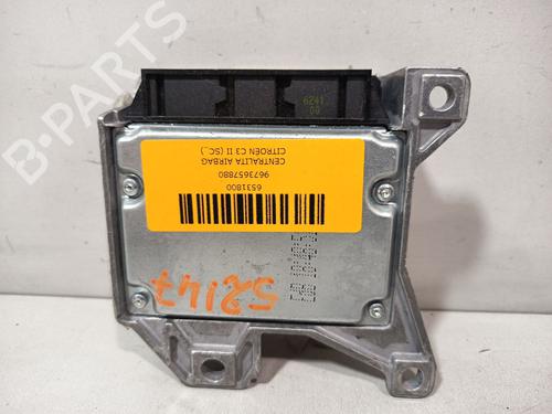 Airbag styreenhed CITROËN C3 II (SC_) 1.4 (73 hp) 32346050
