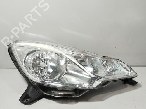 Used Right headlight Right headlight CITROËN C3 II (SC_) 1.4 HDi 70 (SC8HZC, SC8HR0, SC8HP4) (68 hp) 39746167 39746167