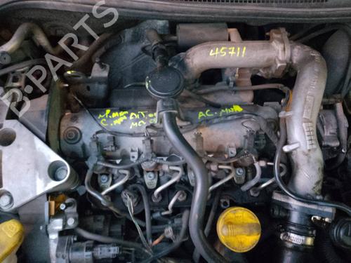 Computer motormanagement RENAULT MEGANE II Saloon (LM0/1_)  | BP9620702M57 