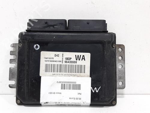 Engine control unit (ECU) CHEVROLET KALOS | BP7777060M57 - Image 2