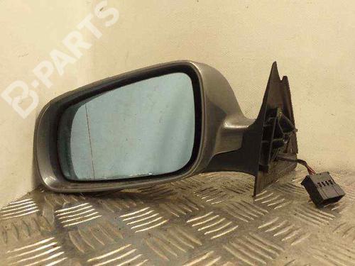 Left mirror AUDI A4 B5 Avant (8D5) 1.9 TDI (110 hp) ELECTRICO | PLATA