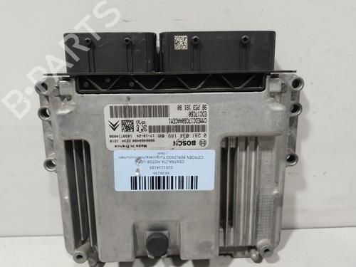 Used Engine control unit (ECU) CITROËN BERLINGO Box Body/MPV (B9) 1.6 HDi / BlueHDi 75 (75 hp) 30273484