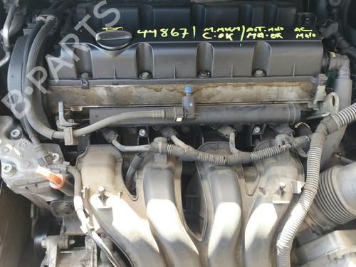 Engine control unit (ECU) PEUGEOT 307 SW (3H)  | BP22716700M57 