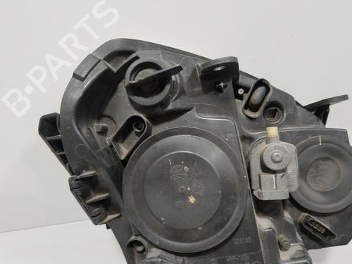 Left headlight NISSAN QASHQAI I (J10, NJ10) 1.5 dCi | BP29725120C28
