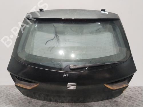 Used Tailgate SEAT LEON (5F1) 2.0 TDI (150 hp) 27242191