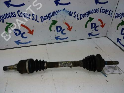 Used Left front driveshaft PEUGEOT 206 Hatchback (2A/C) [1998-2012]  5161904