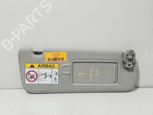 Used Right sun visor Right sun visor KIA CEED Sportswagon (CD) 1.6 CRDi 136 (136 hp) 39722048 39722048