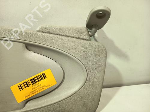 Right sun visor RENAULT KANGOO Express (FW0/1_) 1.5 dCi 75 (FW07, FW10, FW04) | BP33980973I2 - Image 2