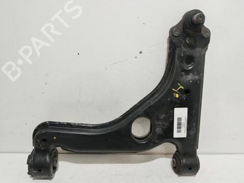 Used Left front suspension arm OPEL MERIVA B MPV (S10) 1.4 (75) (100 hp) 22977298