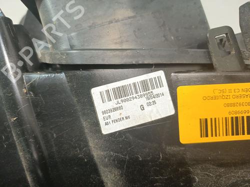 Left taillight CITROËN C3 II (SC_) 1.2 VTi 82 | BP32747610C34  - Image 6