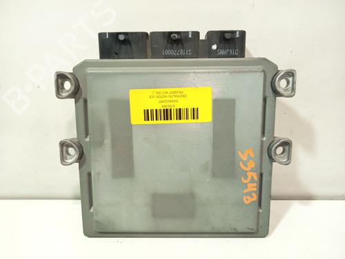 Engine control unit (ECU) PEUGEOT 407 (6D_) 2.0 HDi 135 (6DRHRH, 6DRHRE, 6DRHRG, 6DRHRJ) | BP33703939M57 - Image 2