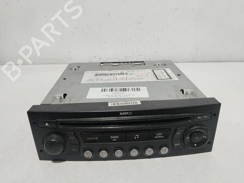 Radio CITROËN C4 I (LC_) 1.6 VTi 120 9665751777