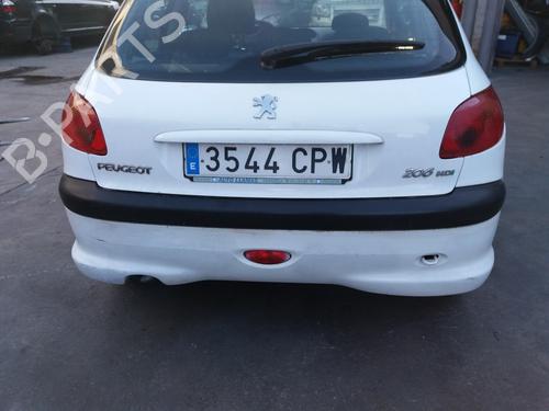 Left mirror PEUGEOT 206 Hatchback (2A/C)  | BP8627167C26 