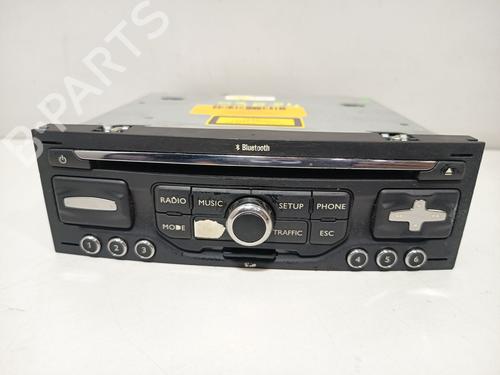 Used Radio Radio CITROËN C5 III (RD_) 2.0 HDi 165 (RDRHHA, RDRHH8) (163 hp) 35801952 35801952