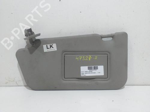 Zonneklep links NISSAN MICRA III (K12) [2002-2010]  14931649