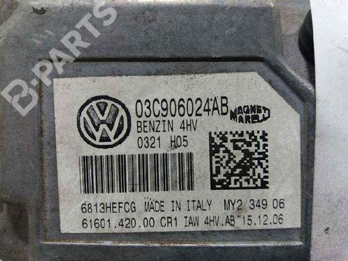 Used Engine control unit (ECU) SKODA FABIA I (6Y2) [1999-2008]  5771880