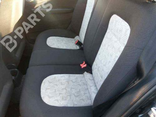 Right front door SKODA FABIA I (6Y2)  | BP8080986C3 