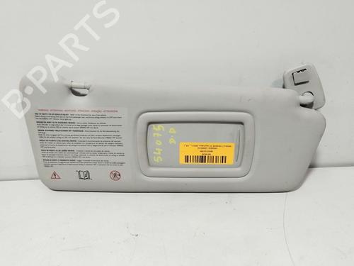 Right sun visor RENAULT MEGANE III Hatchback (BZ0/1_, B3_) 1.5 dCi | BP38267181I2 - Image 2