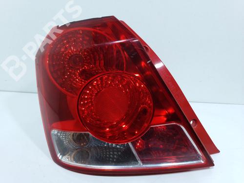 Used Left taillight DAEWOO KALOS (KLAS) 1.2 (72 hp) 9237345