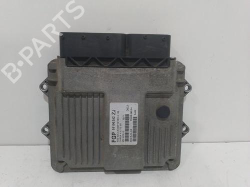 Used Engine control unit (ECU) Engine control unit (ECU) OPEL CORSA C Hatchback Van (X01) [2000-2012] 13713039 13713039