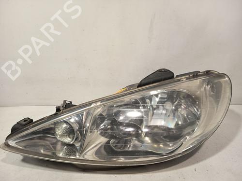 Used Left headlight Left headlight PEUGEOT 206 SW (2E/K) 1.6 16V (109 hp) 32346067 32346067
