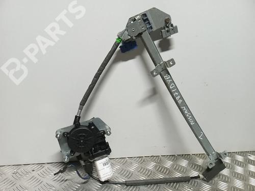 Used Front left window mechanism NISSAN ALMERA II Hatchback (N16) [2000-2025]  8585279