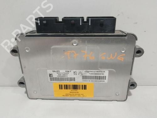 Engine control unit (ECU) PEUGEOT 207 (WA_, WC_) 1.4 | BP31995804M57