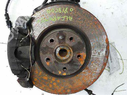 Used Left front steering knuckle Left front steering knuckle ALFA ROMEO 147 (937_) 1.6 16V T.SPARK (937.AXA1A, 937.AXB1A, 937.BXB1A) (120 hp) 9508809 9508809