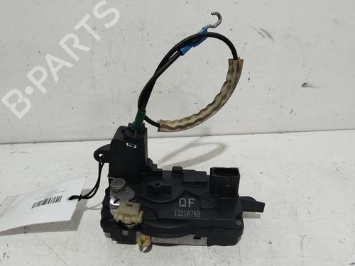 Front left lock OPEL ZAFIRA / ZAFIRA FAMILY B (A05) [2005-2019]  18122069