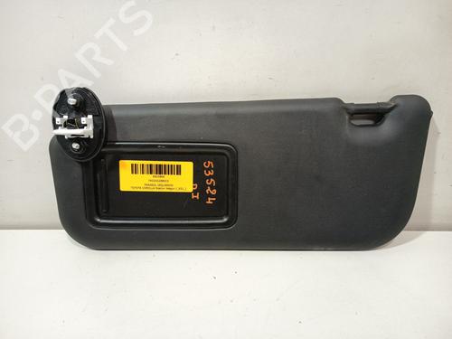 Used Left sun visor Left sun visor TOYOTA COROLLA Estate (_E21_) 1.8 Hybrid (ZWE211) (98 hp) 33977088 33977088