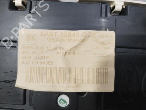 Instrument cluster FORD FIESTA VI (CB1, CCN)  | BP30396294C47 