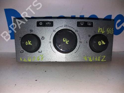 Used Climate control Climate control OPEL ZAFIRA / ZAFIRA FAMILY B (A05) [2005-2019] 5169963 5169963