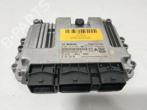 Engine control unit (ECU) CITROËN NEMO MPV 1.4 HDi | BP37670812M57 - Image 3