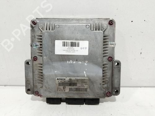Engine control unit (ECU) CITROËN JUMPY II (VF7) 2.0 HDi 125 | BP17569680M57 - Image 2
