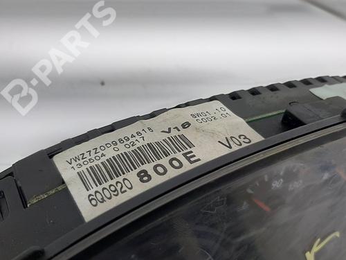 Instrument cluster VW POLO (9N_, 9A_)  | BP6511440C47 