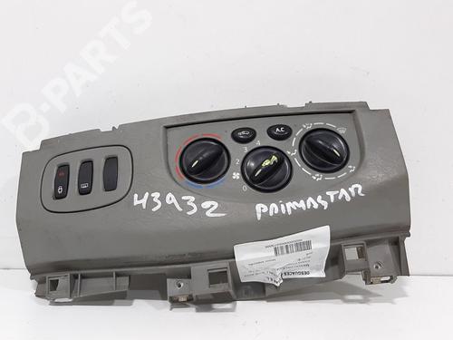 Commande Chauffage NISSAN PRIMASTAR Van (X83) [2002-2025]  7918294