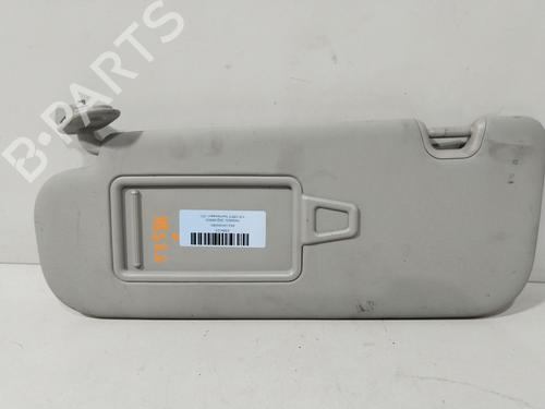 Left sun visor KIA CEE'D Sportswagon (JD) 1.6 CRDi 110 85210A2000ED